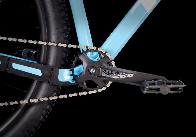 Trek Marlin 7 Gen 3 Hardtail Mountain Bike 2023 in Azure Blue-6